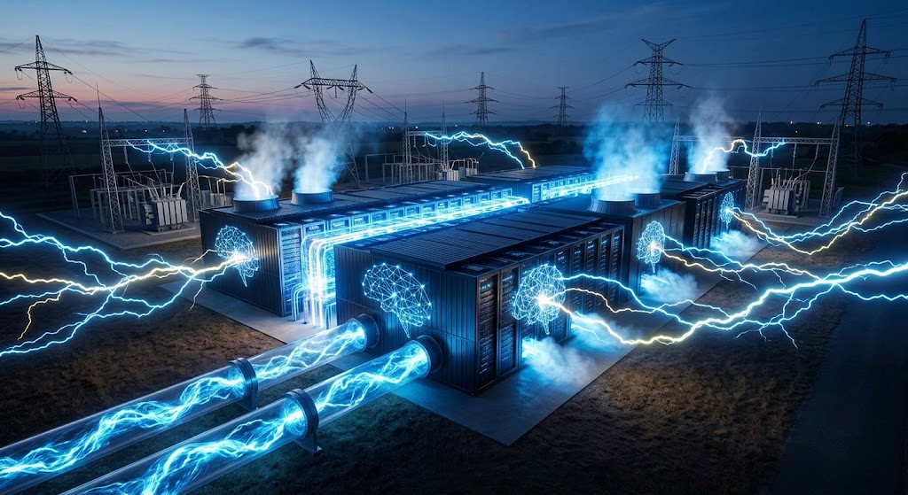 AI's thirst for electricity